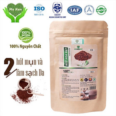 Ngũ hoa hạt thiên nhiên MẸ KEN 100G - ngũ hoa đắp mặt, mặt nạ ngũ hoa hạt, hạt đình lịch