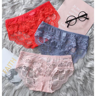 COMBO 5 QUẦN LÓT NỮ REN CÁNH QUẠT 265