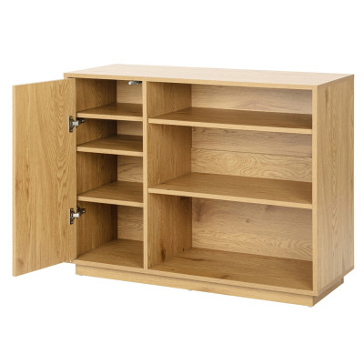 Tủ giày gỗ sồi OAKTG46 Tundo 100 x 38 x 78.5 cm