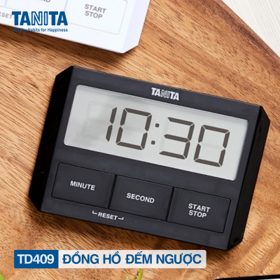 Đồng hồ đếm ngược Tanita TD409 Nhật Bản,Đồng hồ mini đếm ngược bấm giờ,Đồng hồ mini bấm giờ,Đồng hồ hẹn giờ,Đồng hồ bếp,Đồng hồ đếm ngược thời gian,đồng hồ bấm giờ đếm ngược,Đồng hồ điện tử đếm giờ,Đồng hồ điện tử đếm ngược