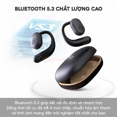 Tai nghe Bluetooth Open Wireless Havit OWS Fit1 OWS914 - Hàng chính hãng