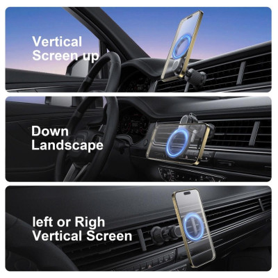 Giá đỡ Wi wu Mago Wi-W051 Car Mount cho điện thoại -Hàng chính hãng