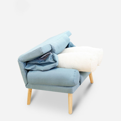 Ghế Thư Giãn, Ghế sofa nệm thư giãn, ghế ngồi ban công, ghế nằm đọc sách xem phim, ghế tựa lưng, ghế tựa lưng GHR008 (giao màu ngẫu nhiên)