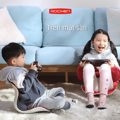 [Ghế Roichen - Chính hãng] Ghế chỉnh dáng ngồi đúng Roichen - Hàn Quốc (Made in Korea). Dùng cho Nam, Nữ, Trẻ em.