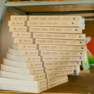 Sách - Thiền Tịnh Vấn Đáp - Cuốn sách hay về thiền - Vĩnh Nghiêm Books