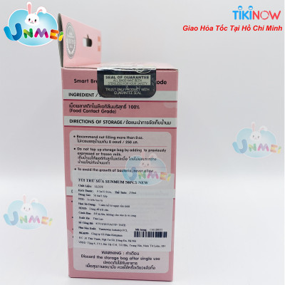 Combo 2 hộp túi trữ sữa Sunmum Thái Lan