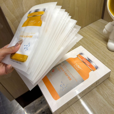 Sản phẩm dụng cụ  làm đẹp cho bạn gái _ Set 10 miếng mặt nạ tế bào gốc dưỡng ẩm làm đẹp cho mặt 