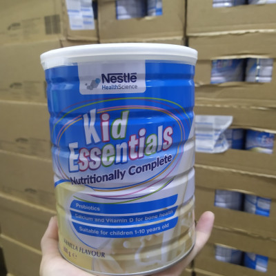 Sữa bột Nestle Kid Essentials cho trẻ 1 đến 10 tuổi (800g) - Nhập khẩu Australia