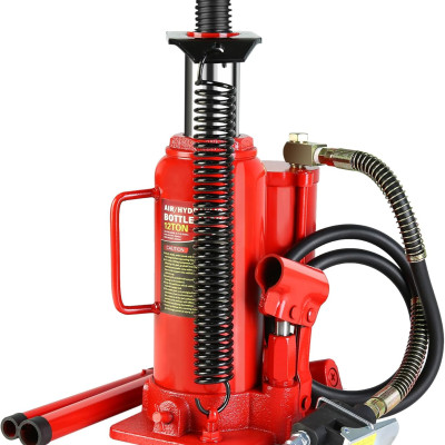 Kích Hơi Thủy Lực 12 Tấn – Nâng Gầm Xe Tải, Xe Du Lịch - Hàng nhập khẩu