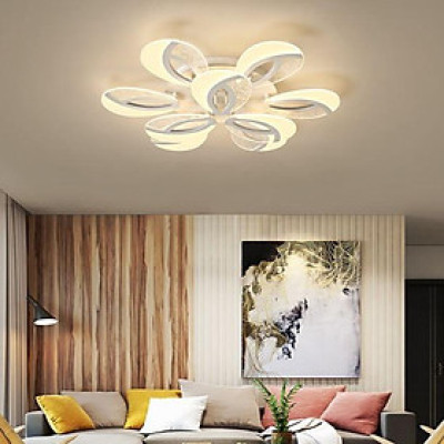 Đèn trần INSER kiểu dáng độc đáo với 3 chế độ ánh sáng hiện đại - kèm điều khiển từ xa - (150).