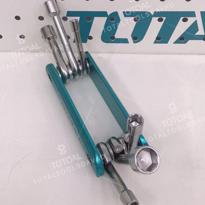 BỘ 6 CHÌA VẶN ỐC TIỆN DỤNG TOTAL THFND061 - HÀNG CHÍNH HÃNG