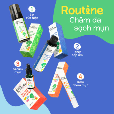 Toner rau má giảm mụn Oribe Cica Formula giúp dưỡng ẩm se khít lỗ chân lông dùng được cho da nhạy cảm 150ml