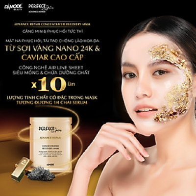 Mặt nạ tinh chất cô đặc tái sinh tế bào phục hồi da CONCENTRATED RECOVERY MASK DAMODE 6 cái dùng thử