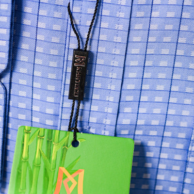 Áo Sơ mi tay dài Khatoco vải tre