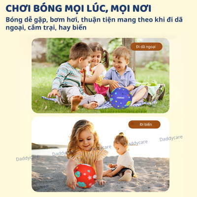 Bóng Hơi Cho Bé Playround Ball Mideer, Đồ  Chơi Vận Động cho bé 1,2,3,4,5 tuổi