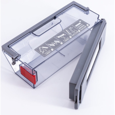 Ngăn đựng rác Ecovacs Deebot N8/ N8 Pro/ N10/ T8/ T8 AIVI/ T9/ 920/ 950 - Hàng Chính Hãng