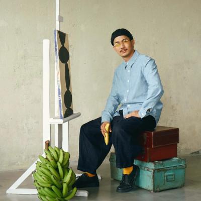 Áo sơ mi denim tay dài nam Form Fitted - RT 10S25DSH012 | ROUTINE CÀ MAU