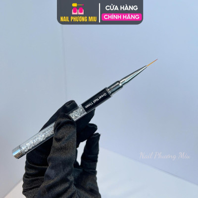 Cọ Nét Cán Đá Cao Cấp Great Nail Size 7mm, 9mm, 11mm B281, Cọ Vẽ Đường Nét Siêu Mảnh Làm Nail Trang Trí Móng