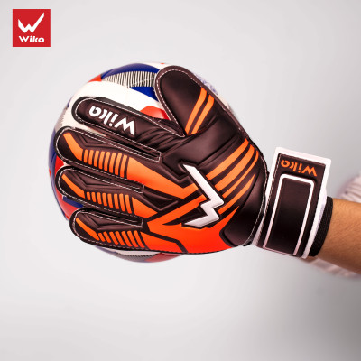 Găng Tay Thủ Môn WIKA Sketon Có Xương Giúp Trợ Lực