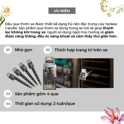 Que Thơm Xe Yankee Candle - Midsummer