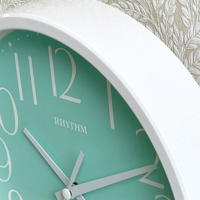 Đồng hồ Rhythm CMG625NR05- Kt 22.3 x 3.8cm, 340g, Vỏ nhựa. Dùng Pin.