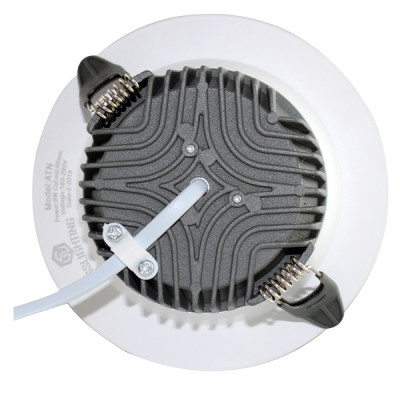 (Đèn âm trần 8w vành trắng_Ánh sáng trung tính - GSATN/T-8/4000K