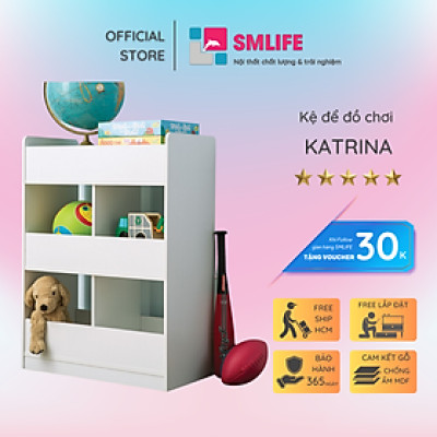 Kệ để đồ chơi cho bé SMLIFE Katrina