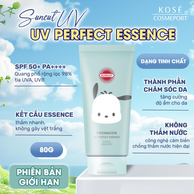 Essence Chống Nắng Siêu Chống Thấm Nước Kose Sun Cut Phiên Bản Giới Hạn Pochacco 80 G