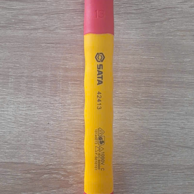 Cờ lê đầu vòng 13mm cách điện 1000V VDE SATA 42413