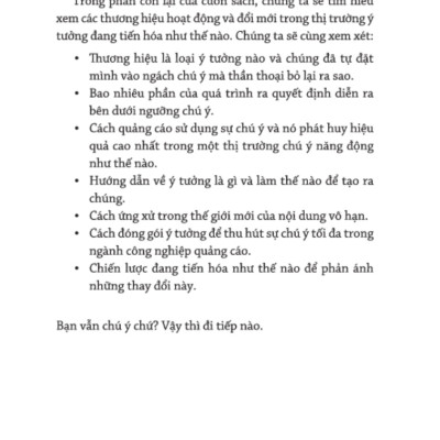 Trả Phí Mua Sự Chú Ý - Quảng Cáo Sáng Tạo Trong Thế Giới Kỹ Thuật Số _TRE