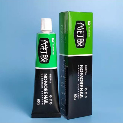 Keo Siêu Dính Công Nghệ Nhật Bản No More Nail Tuýp 60g Keo Siêu Dán Tường Dán Giày Gỗ Thuỷ Tinh Đa Năng Chống Thấm Nước