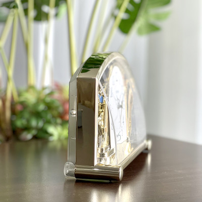 Đồng hồ để bàn, báo thức hiệu RHYTHM- JAPAN 4SE535WT18 (Kích thước 24.0 x 15.5 x 6.8cm)