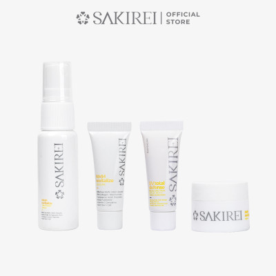 [Quà Tặng] Serum dưỡng ẩm, giúp sáng mịn da Sakirei NMN Revitalize Serum 5ml