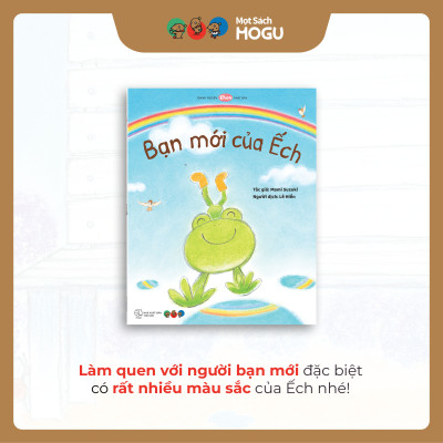 Truyện Ehon bé 3-4-5 tuổi - Bộ 4 cuốn Tình bạn diệu kỳ 