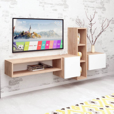 Kệ treo tường để tivi SMLIFE Takao