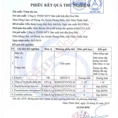 Trám Du Cao - Hoa Nén - 20g - Cao tinh dầu Tràm Huế