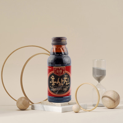 Thực Phẩm Bảo Vệ Sức Khỏe Kolmar Nước Hồng Sâm Hongsamjin Gold 100ml