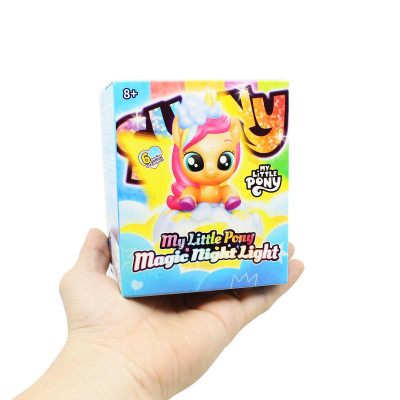 Đồ Chơi Mô Hình My Little Pony - Magic Night Light (Có Đèn) - ToTy DP04 (Mẫu Sản Phẩm Bên Trong Là Ngẫu Nhiên)