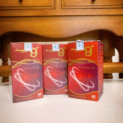 Combo 1 hộp Đông Trùng Linh Chi 7+ Hỗ Trợ Tăng Đề Kháng, Giảm Mệt Mỏi và 1 Hộp Viên Uống 9+ Tốt Gan Khỏe Người, Hộp 60 Viên