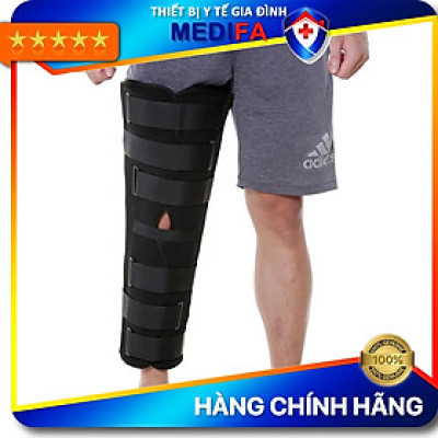 Nẹp Gối Orbe H2 Hỗ Trợ Cố Định Xương Khớp Gối & Quanh Khớp Gối, Vải Dệt Kim Êm Thoáng Khí Và Nẹp Hợp Kim Nhôm