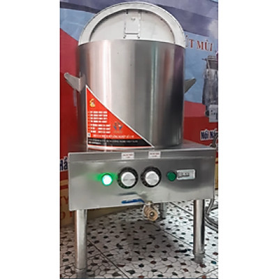 Nồi Phở Điện 50 Lít Inox  chính hãng
