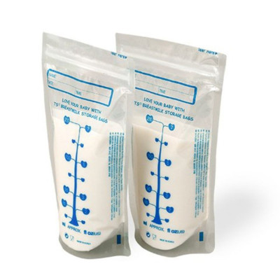 Túi Đựng Sữa Mẹ (Trữ Sữa Mẹ) Unimom Compact Không Có BPA UM870268 210ml (60 Túi/Hộp)