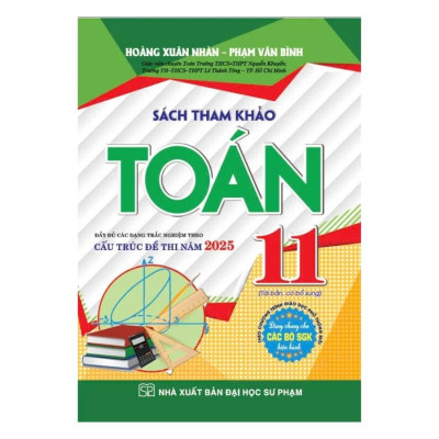 Sách Tham Khảo Toán - Vật Lí - Hóa Học 11 (Dùng Chung Cho Các Bộ SGK Hiện Hành) - HA