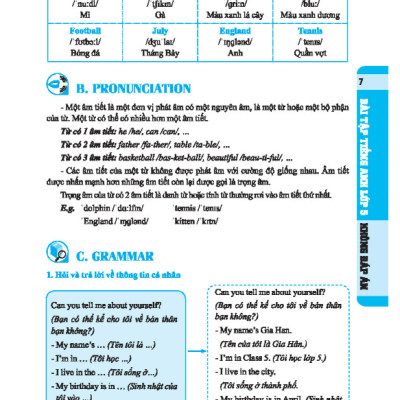 Sách - Global success - Bài tập tiếng anh lớp 5 (không đáp án)