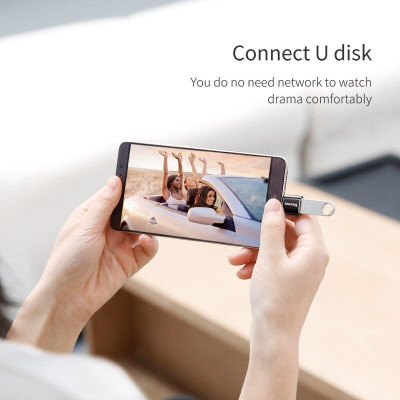 Đầu chuyển đổi OTG Baseus full size cho Laptop, Macbook, Máy tính bảng, Điện thoại -Hàng Chính Hãng