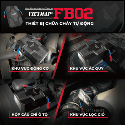 Thiết bị chữa cháy tự động VIETMAP FB02