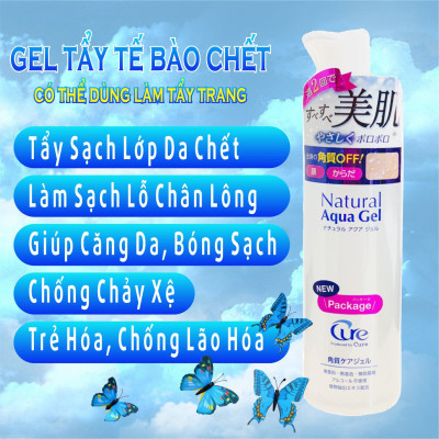 Gel Tẩy Tế Bào Chết Cure Natural Aqua Gel (250 G)