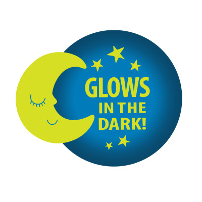 [ PV22006 - Hồng ] Set 2 ty ngậm phát sáng dạ quang Prevent chỉnh nha, chống vẩu Dr.Brown