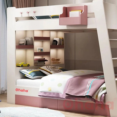 GIƯỜNG TẦNG THÔNG MINH HIỆN ĐẠI CAO CẤP OHAHA - GTHĐ012