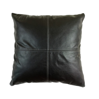 Gối tựa lưng ô tô, gối tựa đầu đa năng, gối sofa cao cấp Macsim kích thước 40cm x 40cm màu đen